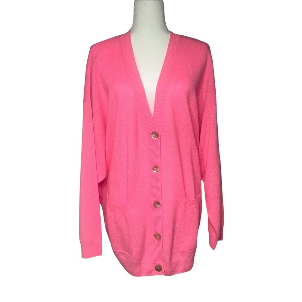 Cushmere Over sized Cardigan